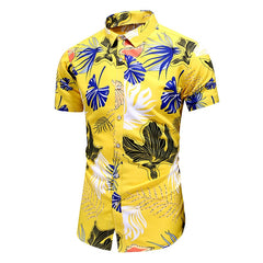 Casual Shirts Men's Print Blouse 2021