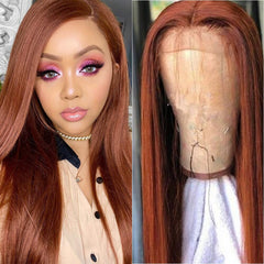 13x4 Lace Front Human Hair Wigs SOKU Brazilian