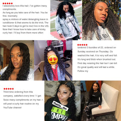 Brazilian Remy Human Hair Extensions