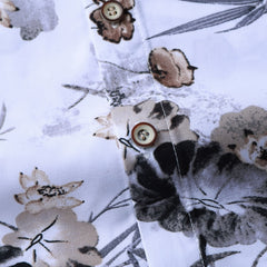 Hawaiian Beach Casual Floral Shirt For Man