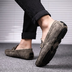 Shoes Men Flats Gommino Driving