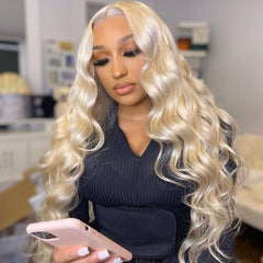 613 Frontal Wig Brazilian Straight Lace Front