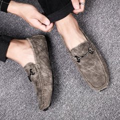 Shoes Men Flats Gommino Driving