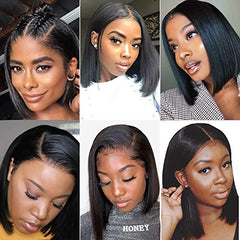 Human Hair Wigs Lace Frontal Wig