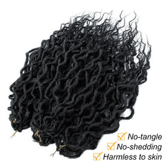 Locs Crochet Braid Hair Bohemian