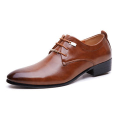 Italian Black Formal Shoes Men