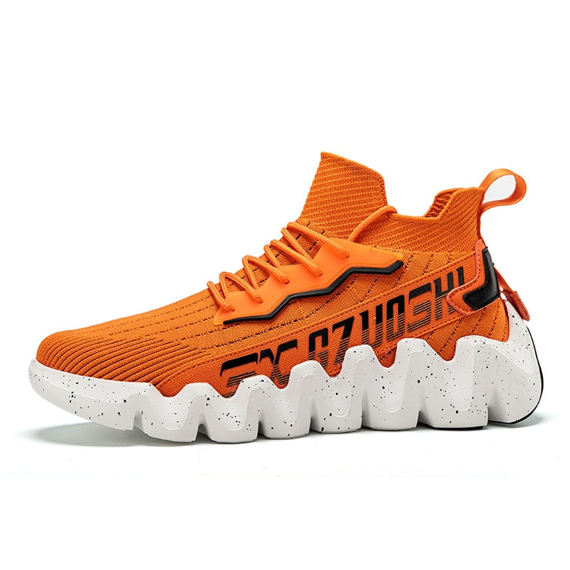 orange-black