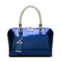 Bag Solid Color Large Capacity Handbag Casual