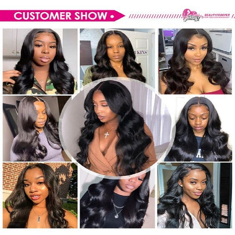 Lace Frontal Wig Brazilian Body Wave Wig