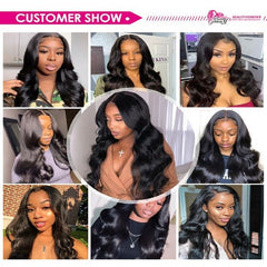 Lace Frontal Wig Brazilian Body Wave Wig