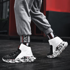 Men Basketball Shoes Zapatillas High Top
