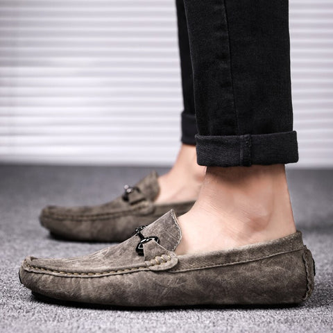 Shoes Men Flats Gommino Driving