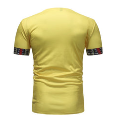African Dashiki Print Short Sleeve