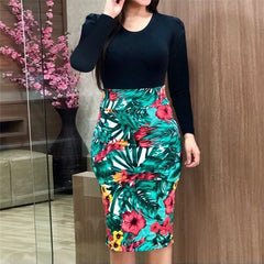 4XL 5XL Plus Size Women Dress