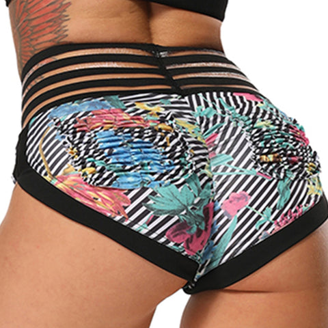 Women Shorts High Waist Booty Summer