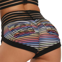 Women Shorts High Waist Booty Summer