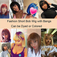 Human Hair Wigs For Women Full Machine