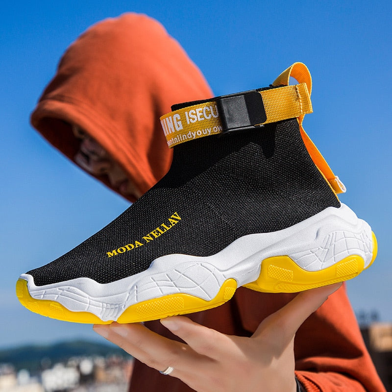 black-yellow