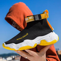 Sock Shoes Men Sneakers Breathable