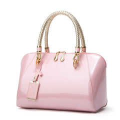 Bag Solid Color Large Capacity Handbag Casual