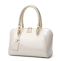 Bag Solid Color Large Capacity Handbag Casual