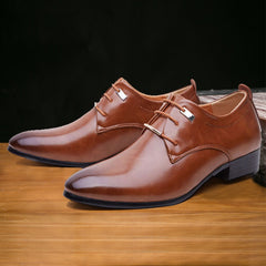 Italian Black Formal Shoes Men