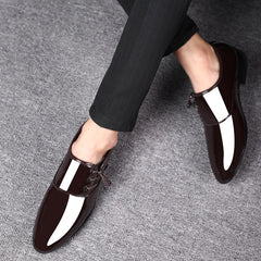 Shoes Leather Luxury Fashion