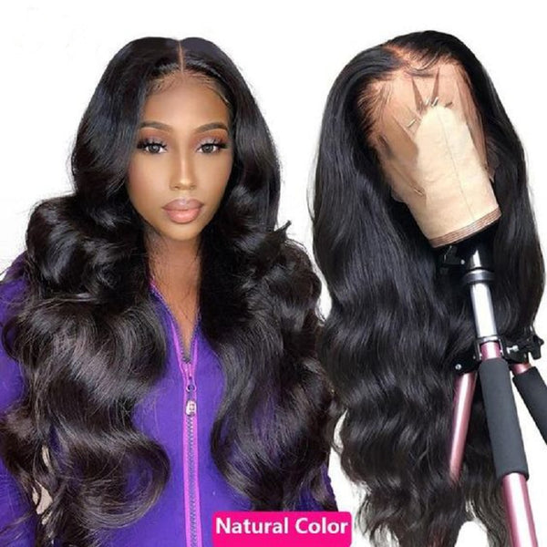 Lace Frontal Wig Brazilian Body Wave Wig