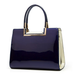 Leather Female Handbag New Simple Fashion