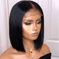 Human Hair Wigs Lace Frontal Wig
