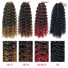Crochet braids18 inch Ombre twist braiding hair passion