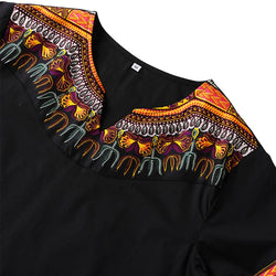 Shirt  Fashion Top Traditional African Men
