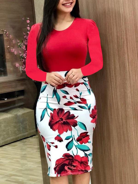 4XL 5XL Plus Size Women Dress