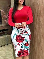 4XL 5XL Plus Size Women Dress