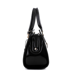 Luxury Designer Brand Patent Leather