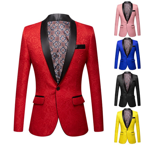 New Sutumn/Winter Pink Yellow Black White European And American Men's