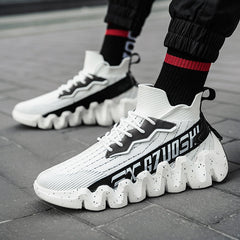Men Casual Shoes Thick Sole Men