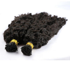 Extensions Hair Bulk Natural Black Color For Women