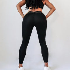 Fitness Women Leggings Sexy Mesh