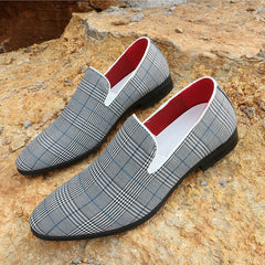 Men Casual Shoes Slip on High Quality