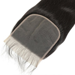 Lace closure Brazilian Remy Human Hair