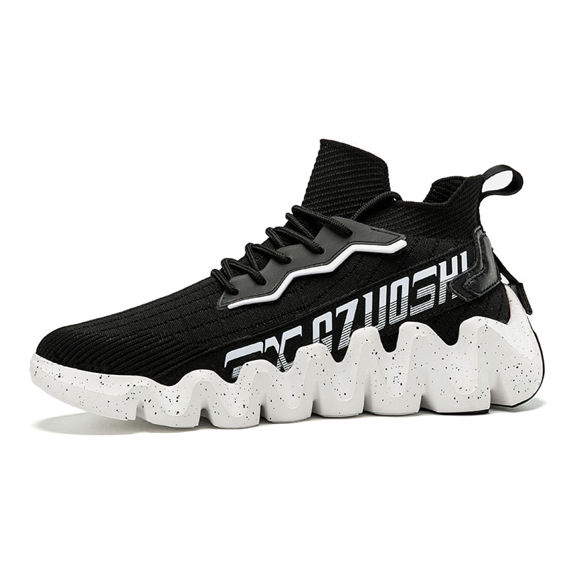 black-white