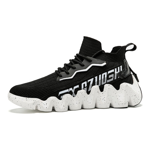 Men Casual Shoes Thick Sole Men
