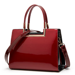Leather Female Handbag New Simple Fashion