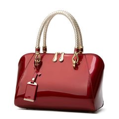 Bag Solid Color Large Capacity Handbag Casual