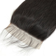 Lace closure Brazilian Remy Human Hair