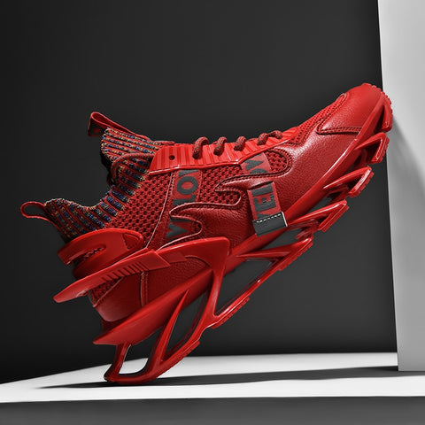 Fashion Running Shoes Men Breathable