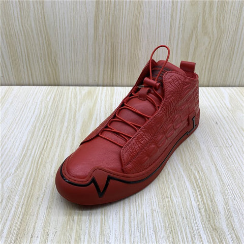 High Top Casual Shoes Men