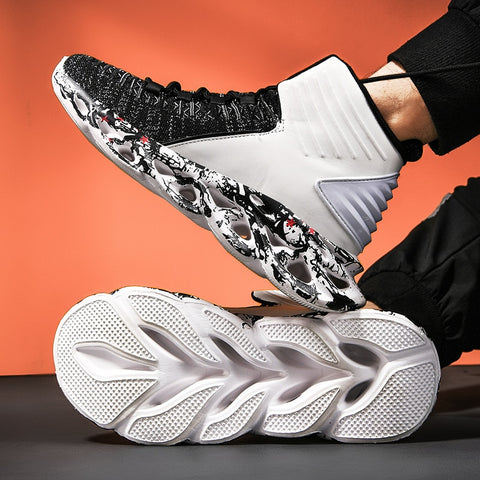 Men Basketball Shoes Zapatillas High Top