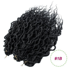 Locs Crochet Braid Hair Bohemian